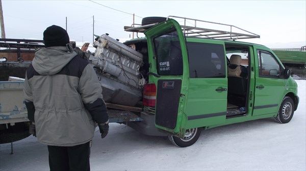 Перегружаем двигатель